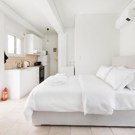 Adorable Sunny Studio With Private Balcony I Atény Exteriér fotografie