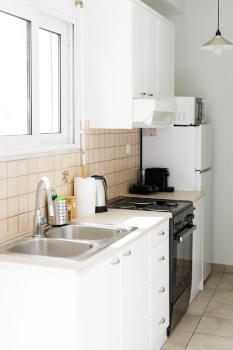Adorable Sunny Studio With Private Balcony I Atény Exteriér fotografie